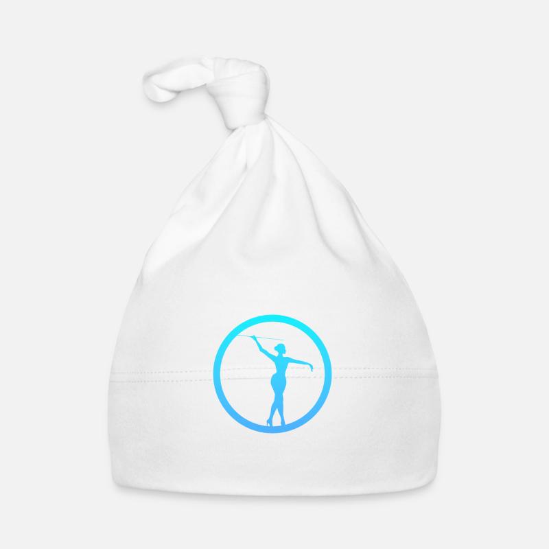 Dancing Baton Twirling Gymnastics Organic Baby Cap