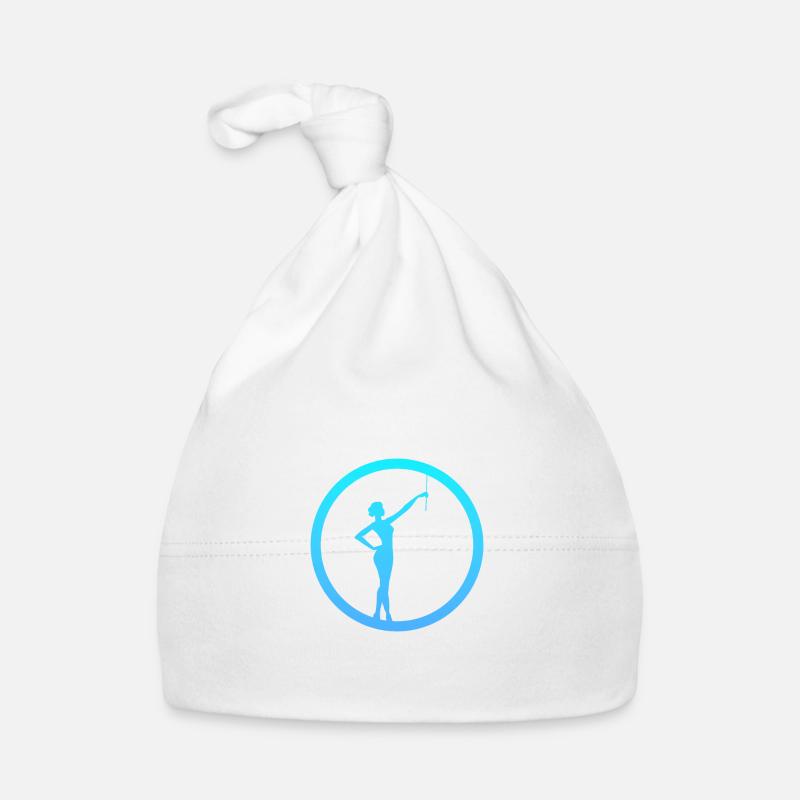Dancing Pole Turning Gymnastics Organic Baby Cap