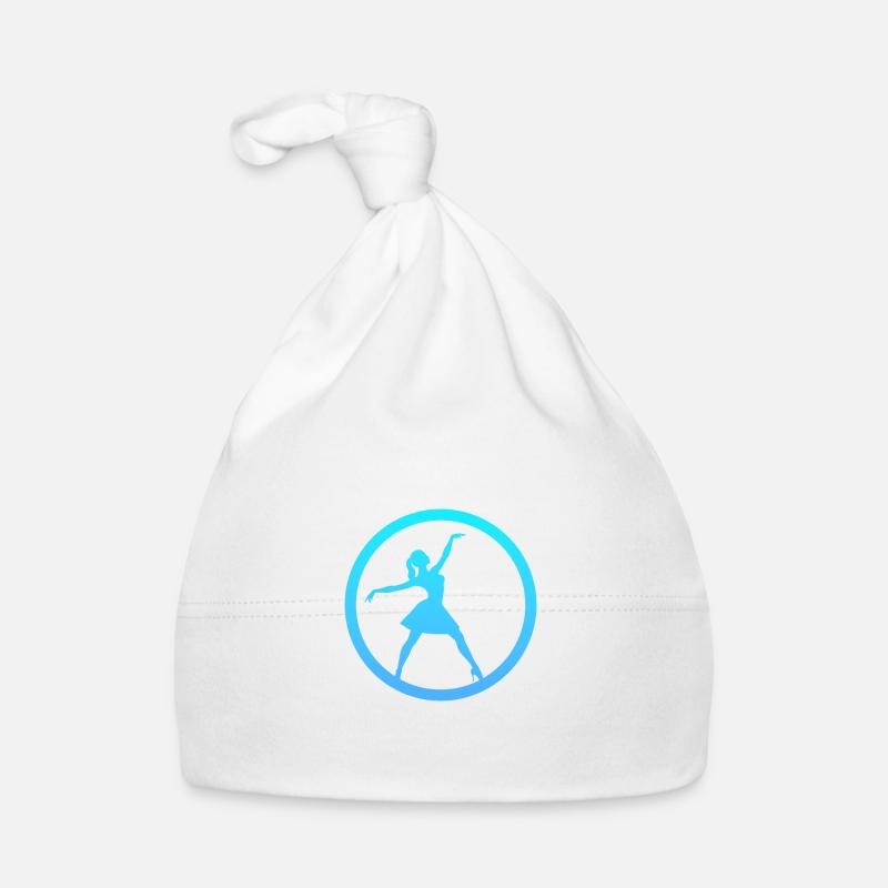 Ballerina Ballet Dancer Ballet Dancer Organic Baby Cap