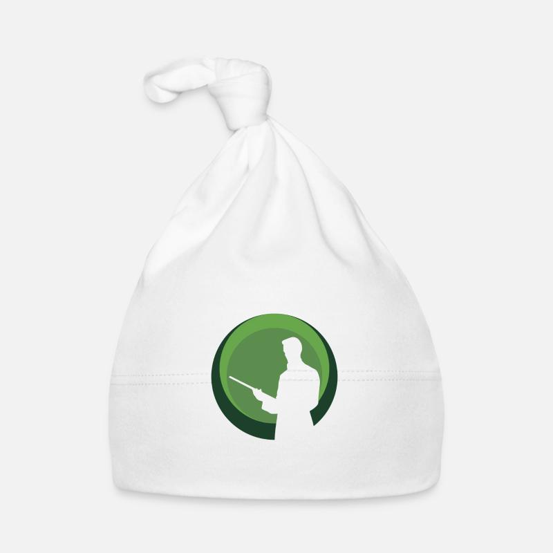 Billiard Player Billiard Ball Billiards Organic Baby Cap