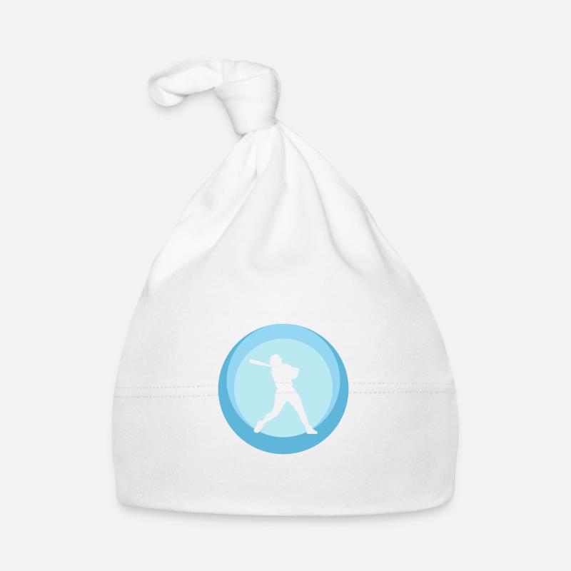 Joueur de softball Lanceur Pichet Bonnet bio Bébé