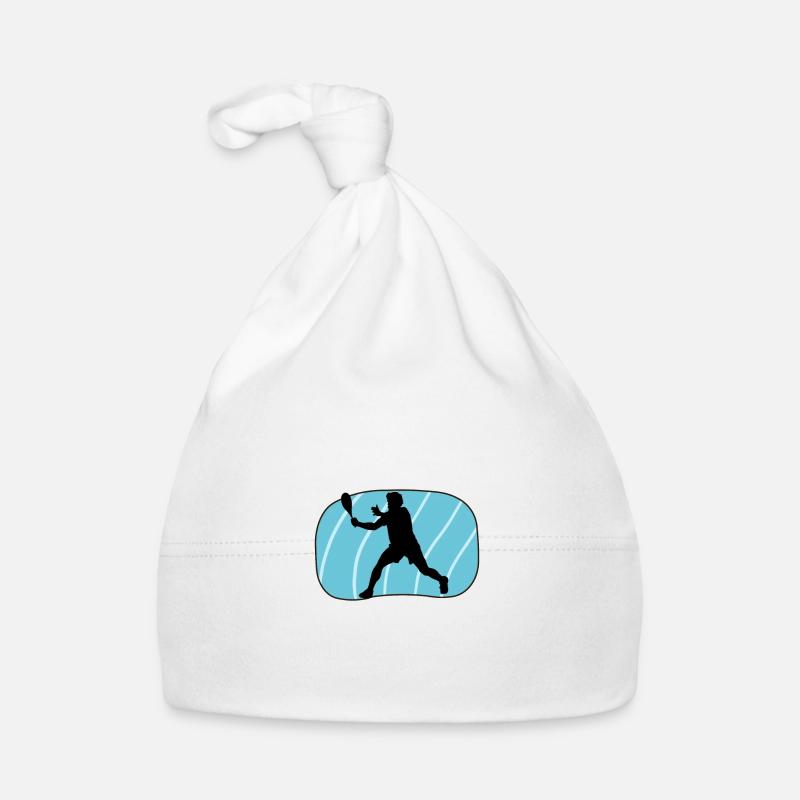 Squashschläger Squashspieler Squashspieler Baby Bio-Mütze