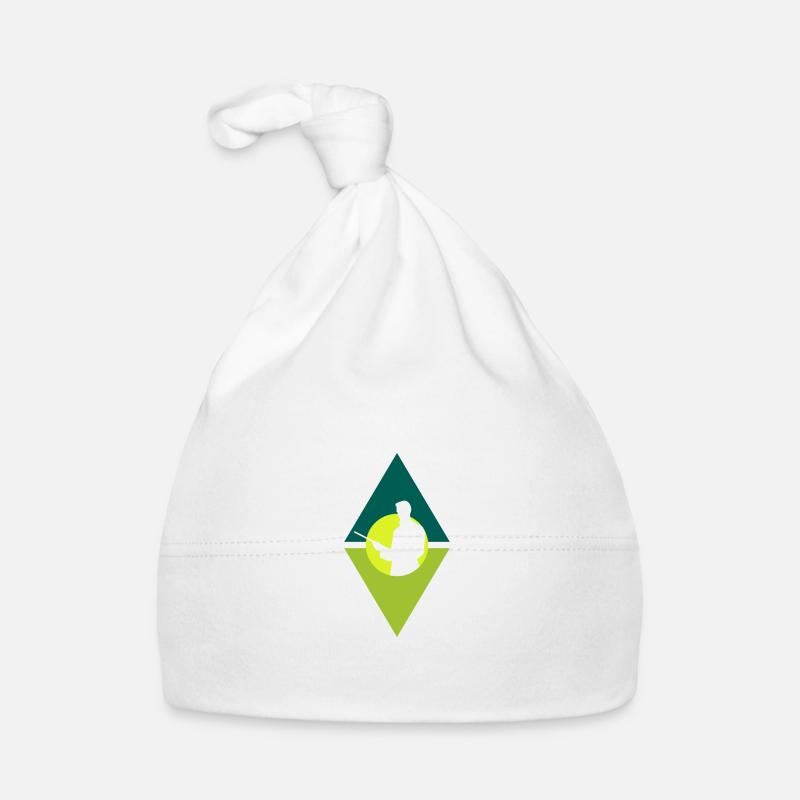 Billiard Ball Billiard Player Billiard Player Organic Baby Cap