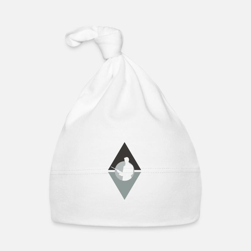 Billiard Ball Billiard Player Billiard Player Organic Baby Cap