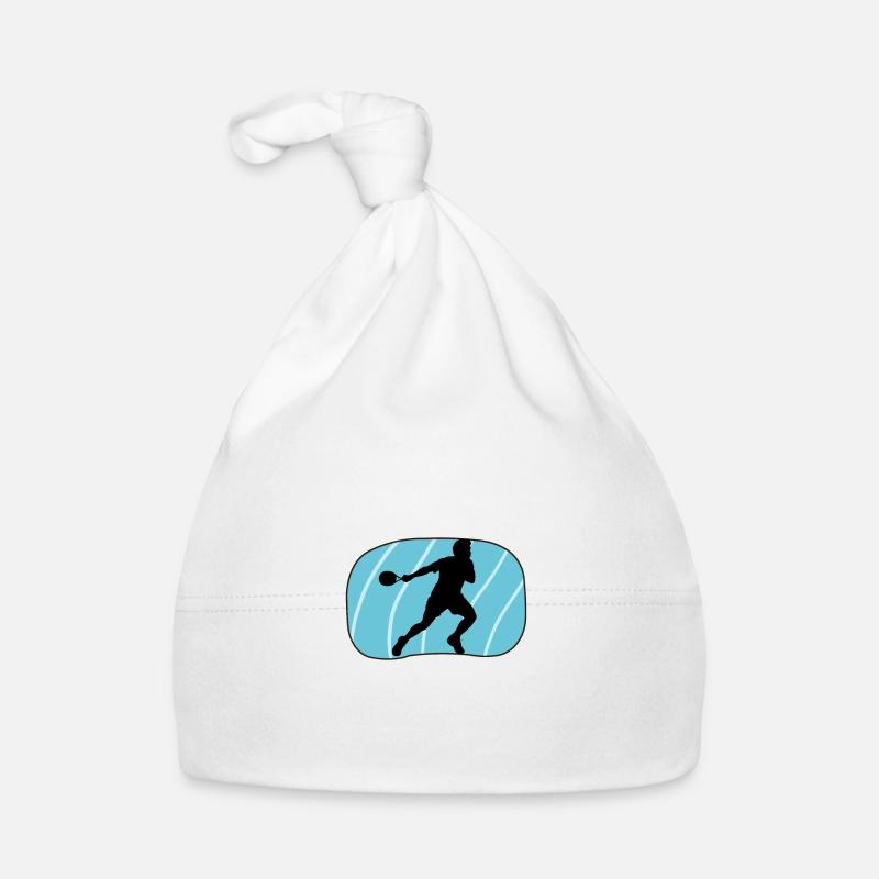 Raquettes de squash Raquettes de squash Joueurs de squash Bonnet bio Bébé