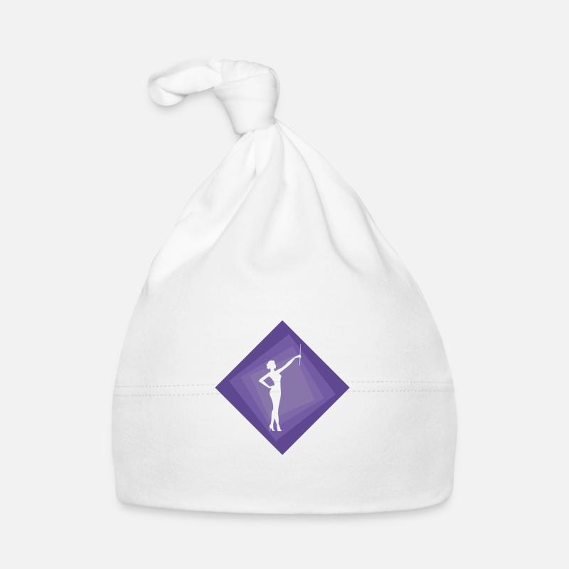 Baton Twirling Gymnastics Twirling Organic Baby Cap
