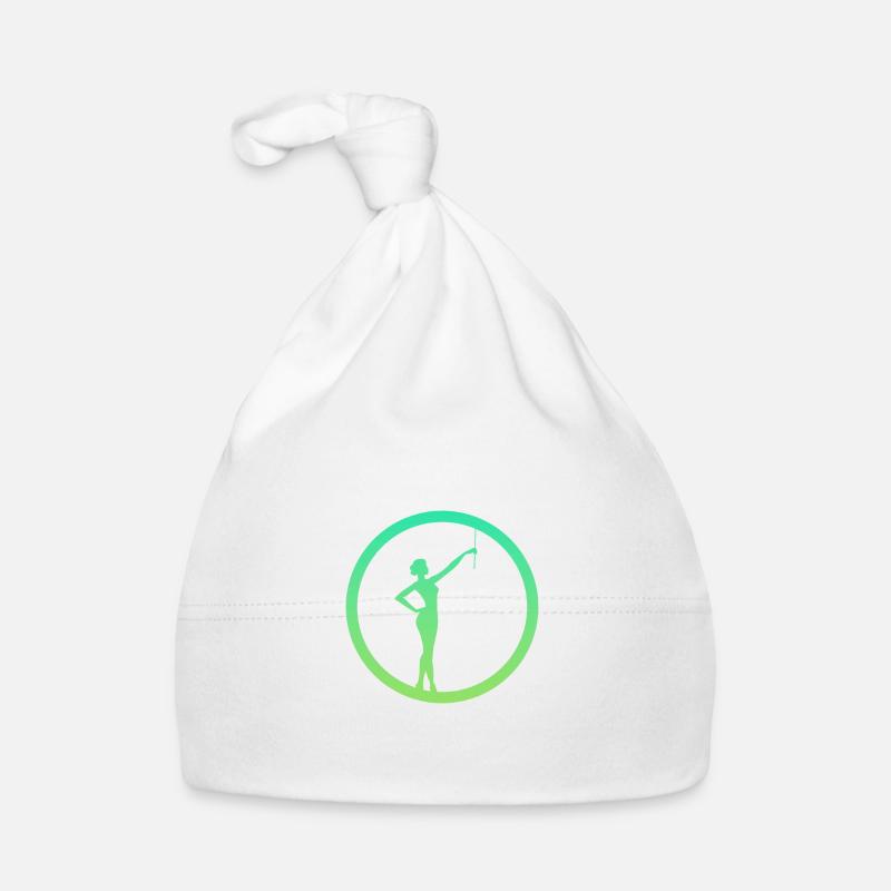 Dancing Twirling Baton Twirling Organic Baby Cap