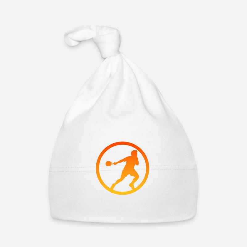 Squash players Squash squash players Organic Baby Cap