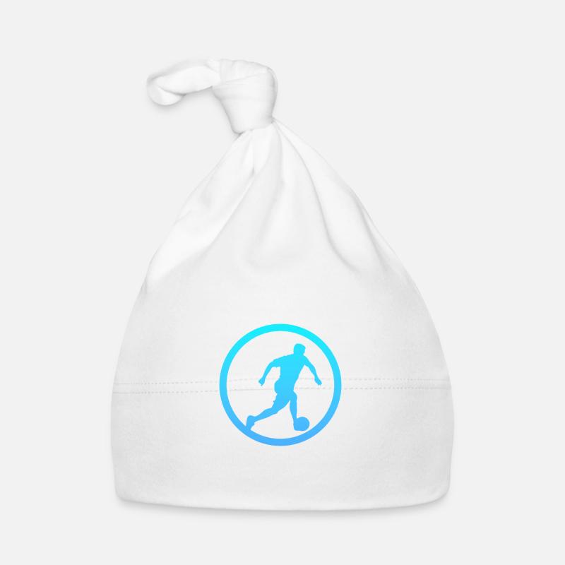 Beachball Beach Beach Organic Baby Cap