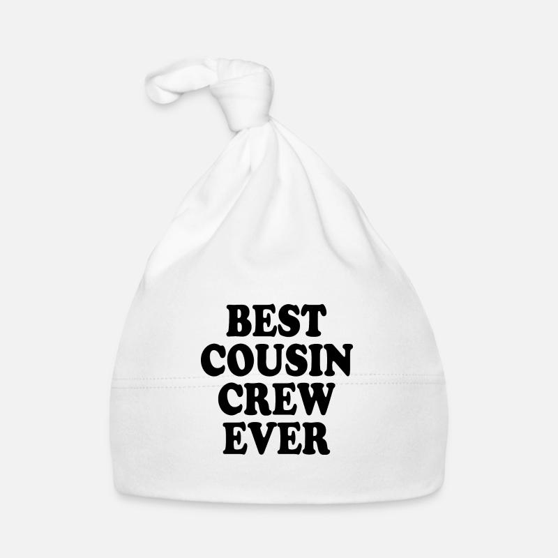 Best cousin crew ever Baby Bio-Mütze