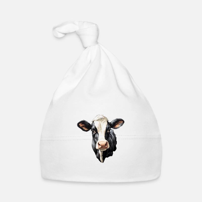Kuhkopf Baby Bio-Mütze