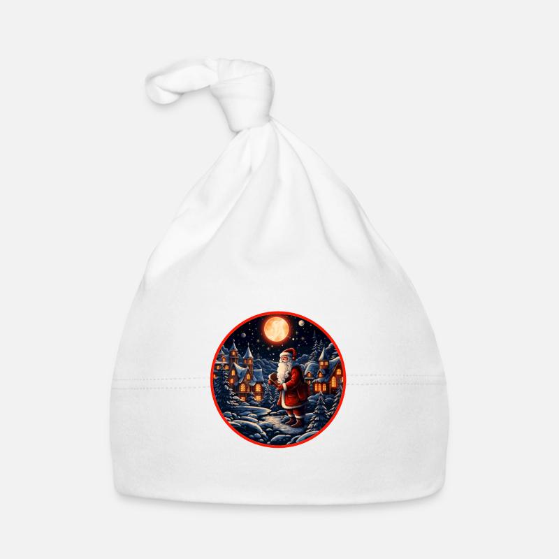 Père Noël Bonnet bio Bébé