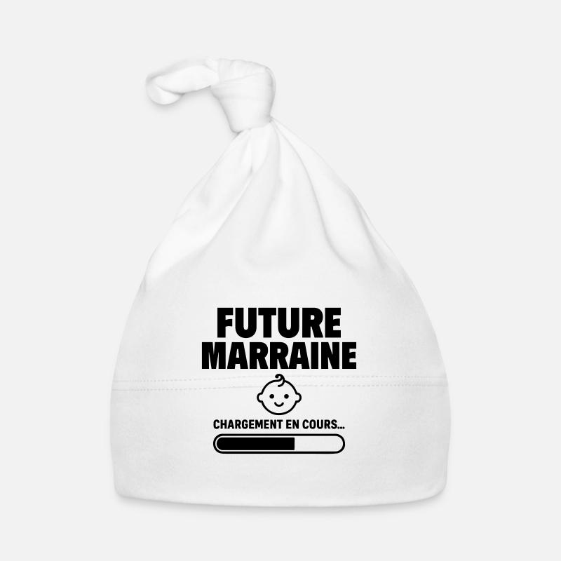Annonce grossesse Future marraine Bonnet bio Bébé