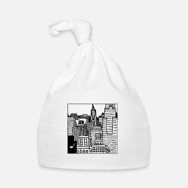 City Organic Baby Cap