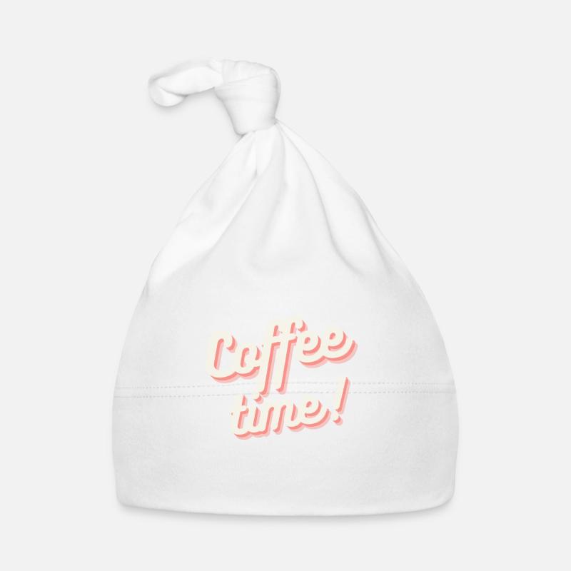 L'heure du café Bonnet bio Bébé