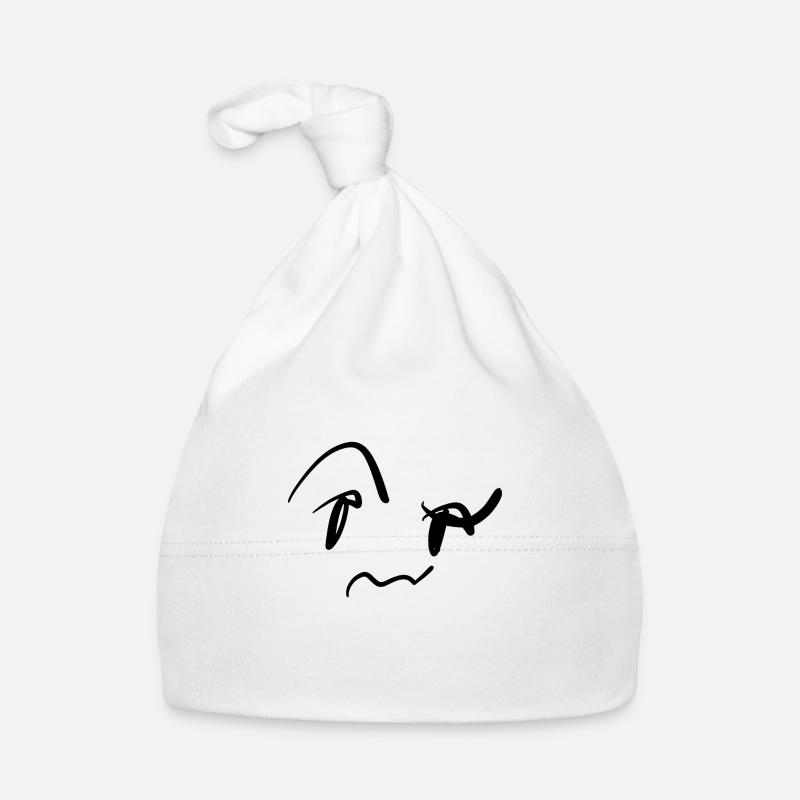 riga del modulo Cappellino ecologico per neonato