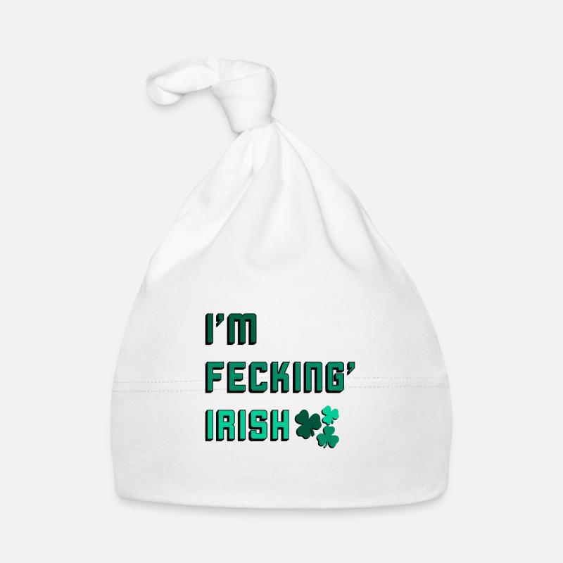 Je suis Fecking' Irish Bonnet bio Bébé