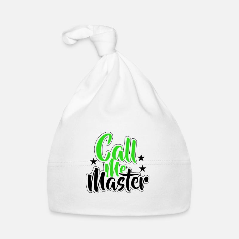 Master's Degree Graduation Graduation University Organic Baby Cap