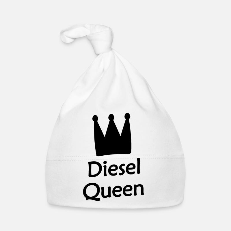 The Female Driver Organic Baby Cap
