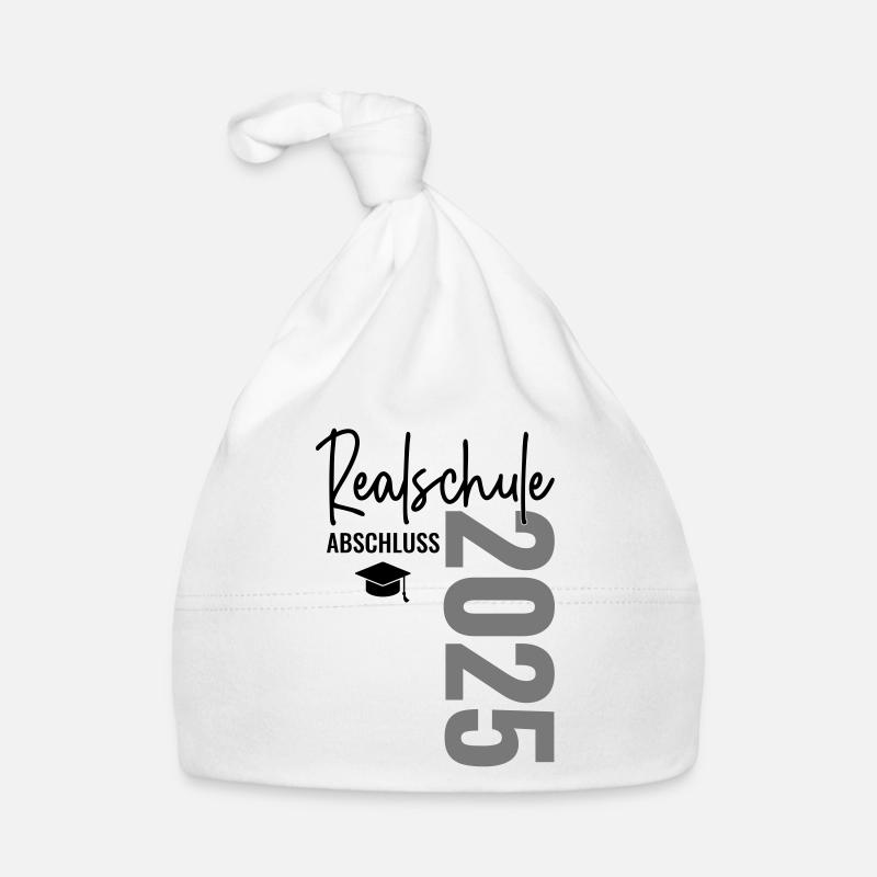 Abschluss Realschule 2025 Baby Bio-Mütze