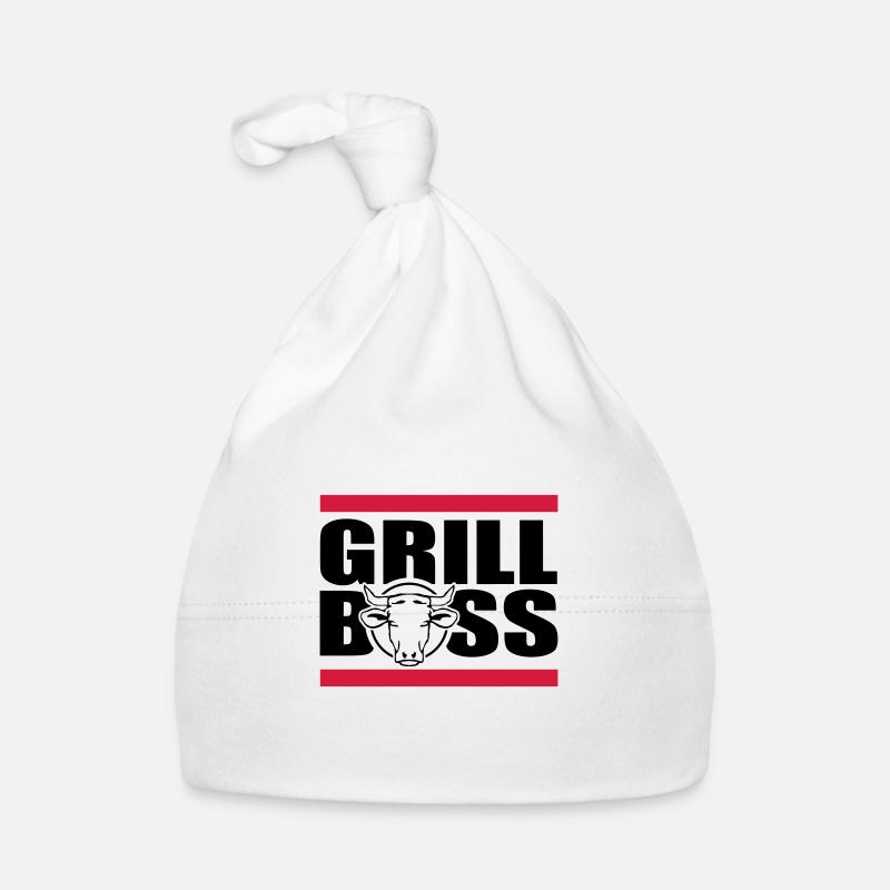 patron de grill Bonnet bio Bébé