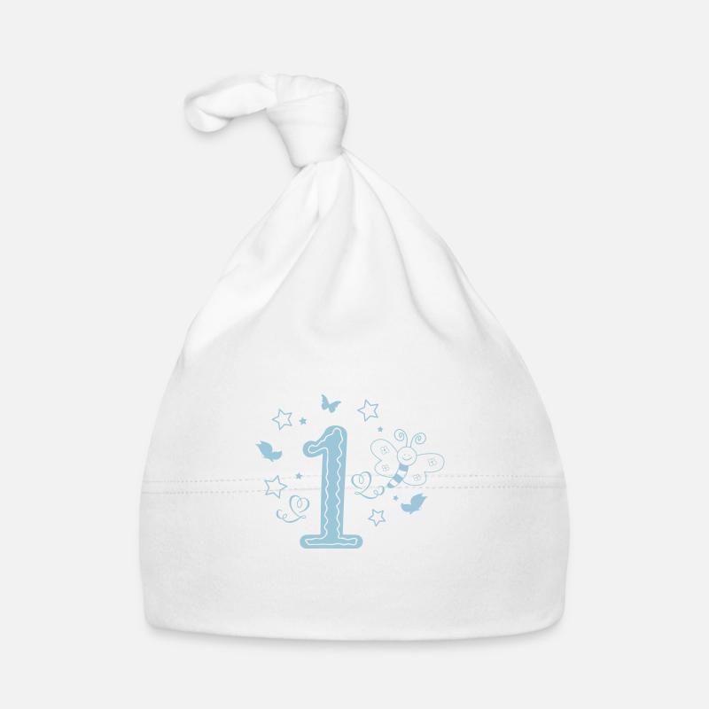 1er anniversaire Bonnet bio Bébé