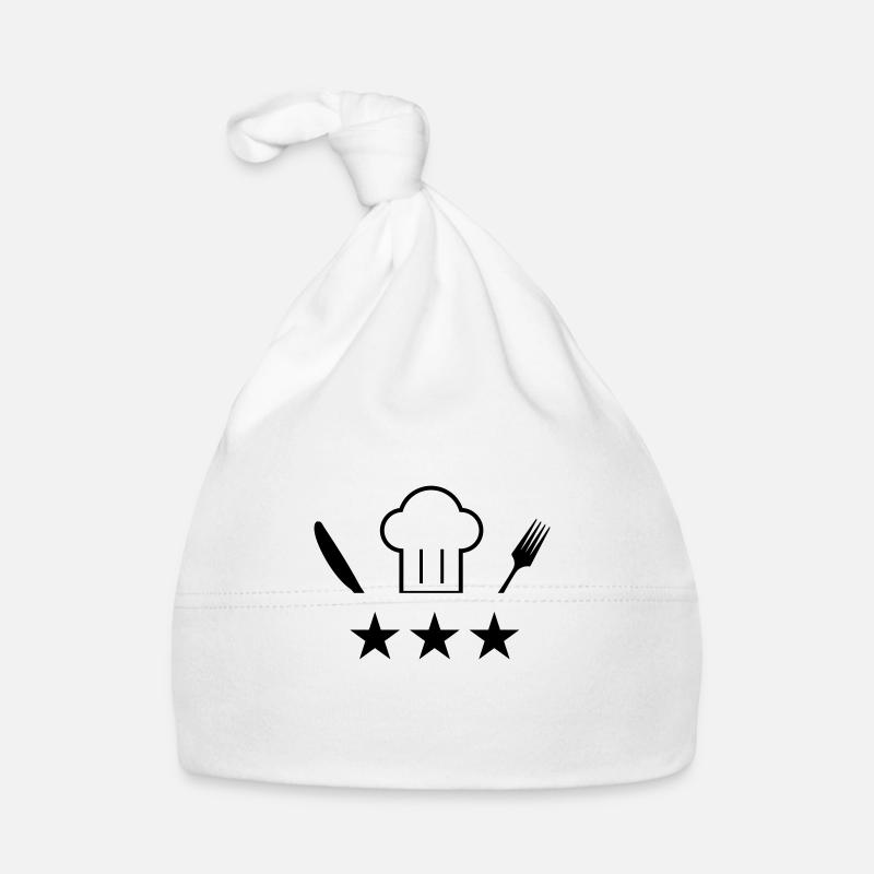Küchenchef *** Baby Bio-Mütze