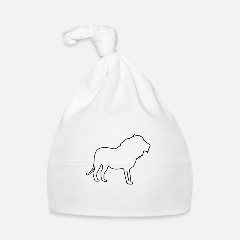 loewe - Baby Bio-Mütze - Weiß