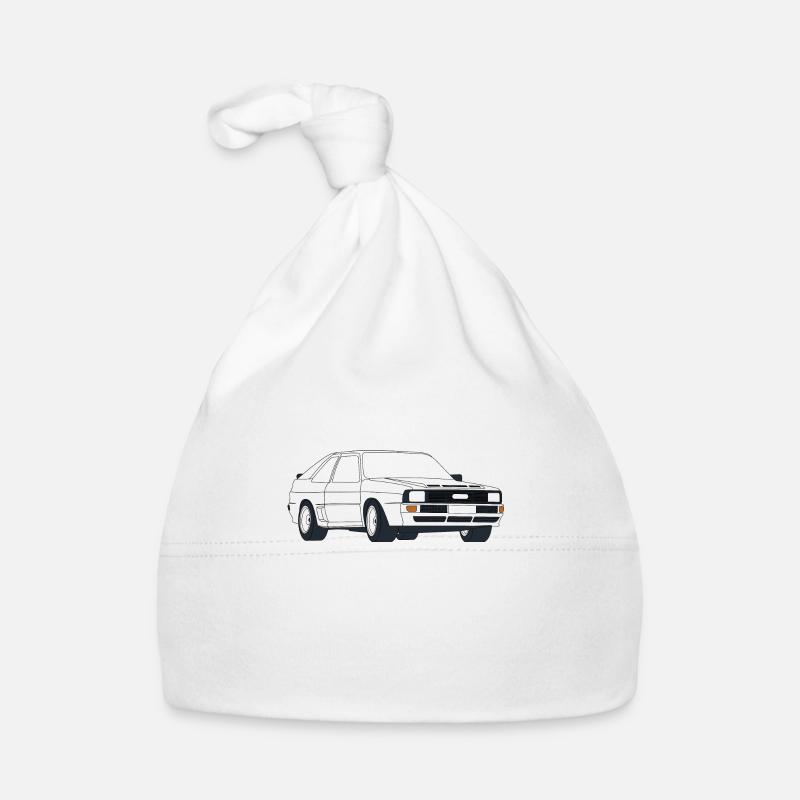 Urquattro Transparent Baby Bio-Mütze
