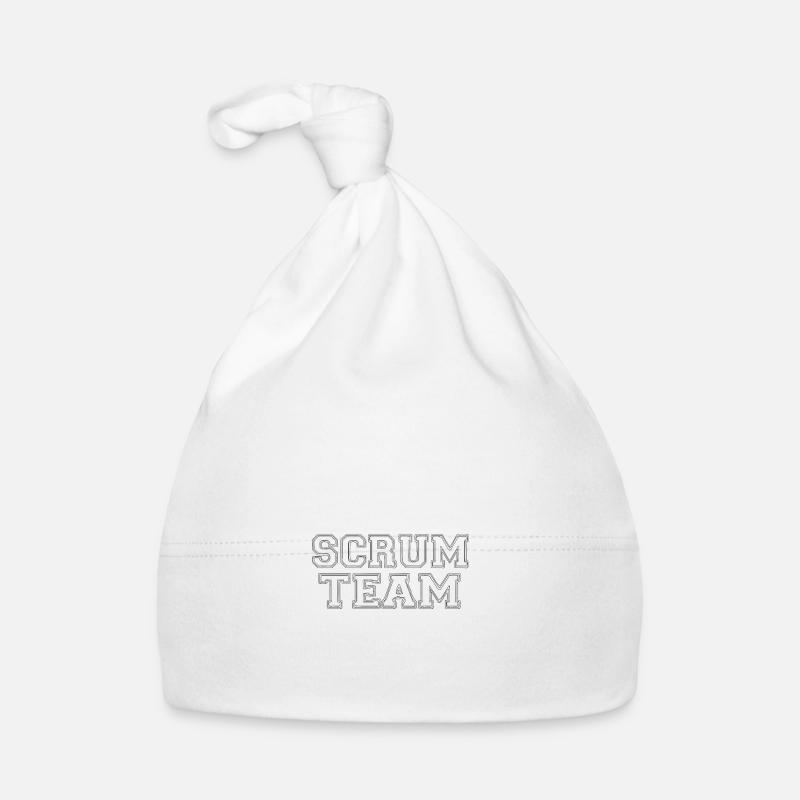 ÉQUIPE SCRUM w Bonnet bio Bébé