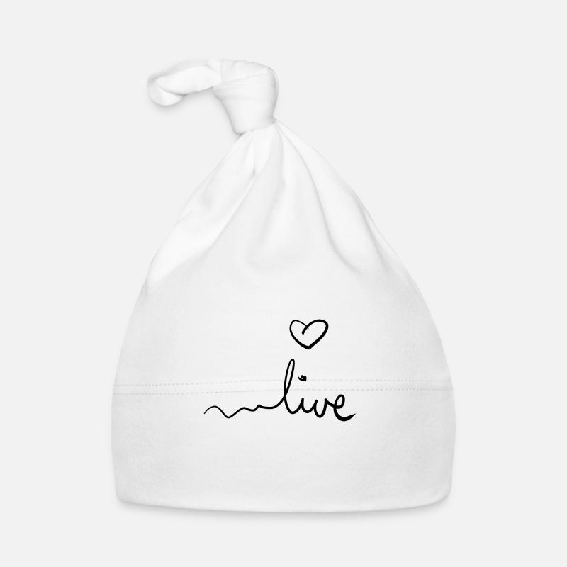 en direct Bonnet bio Bébé