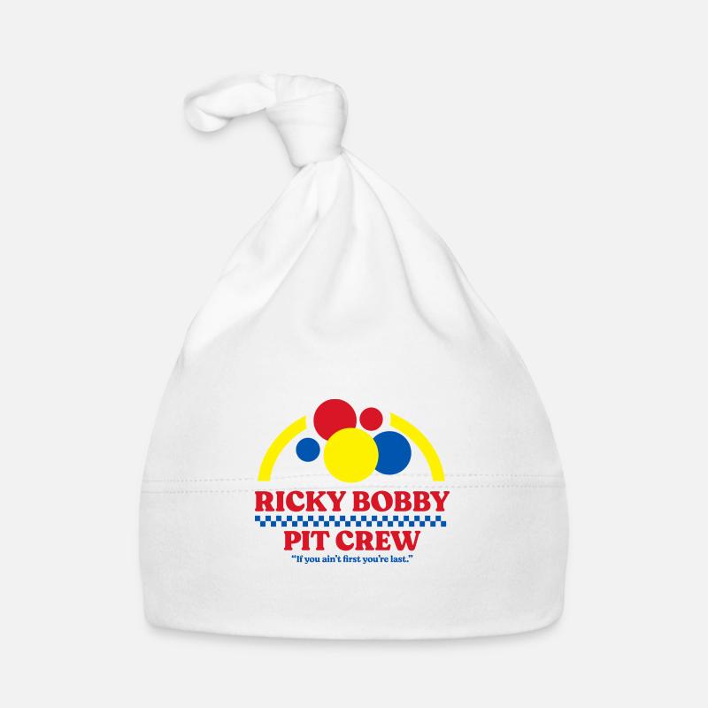Pit Crew Ricky Bobby Organic Baby Cap