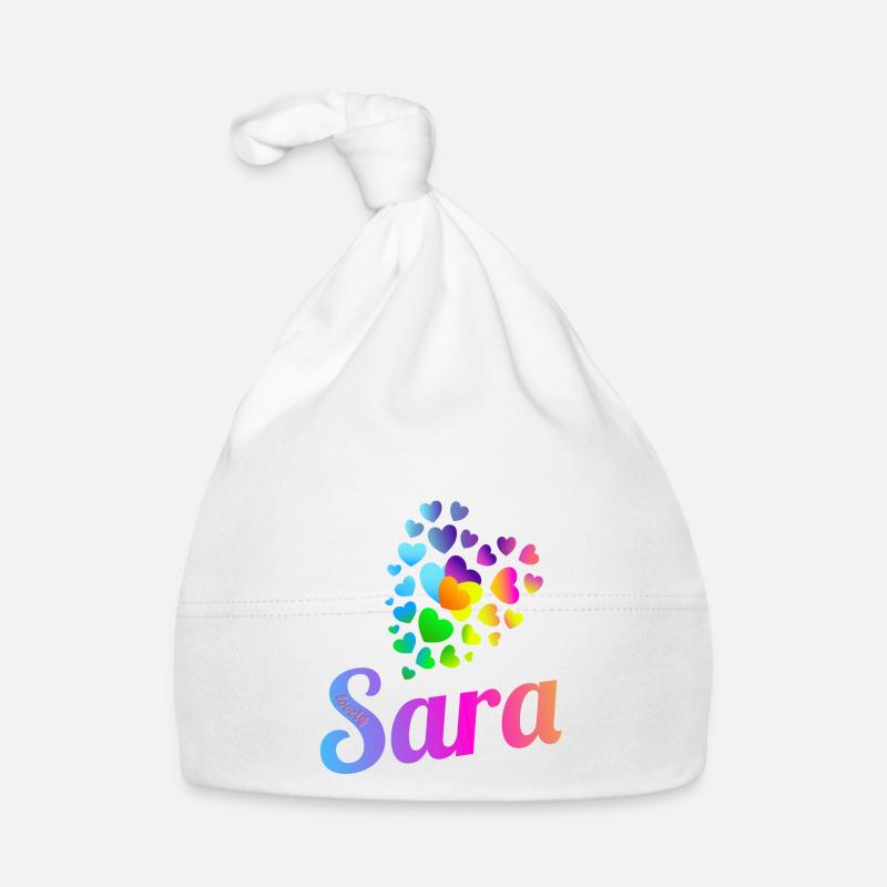 Sara Birthday Sara Organic Baby Cap