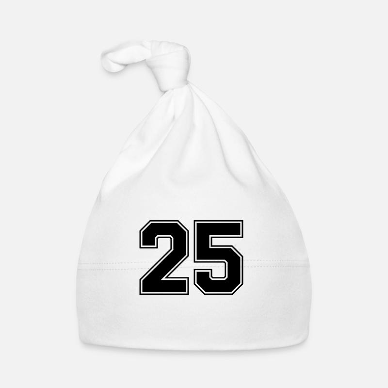 25 Organic Baby Cap