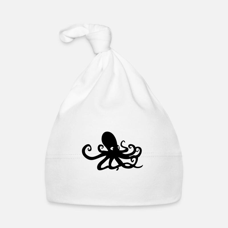 octopuses Organic Baby Cap