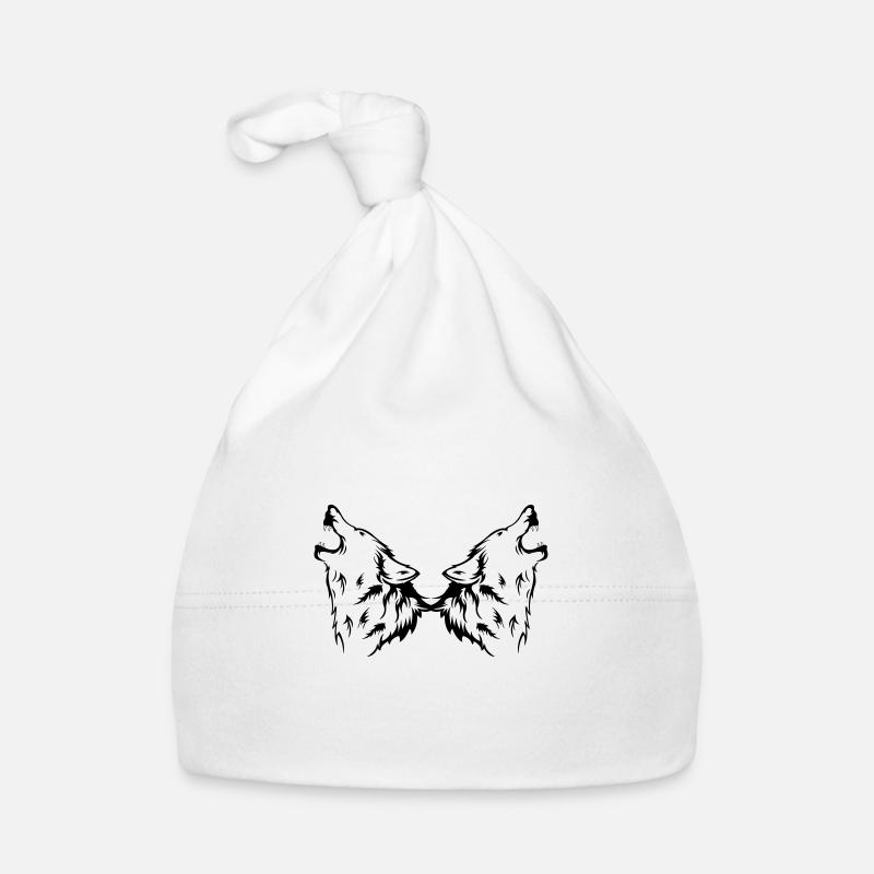 loups Bonnet bio Bébé