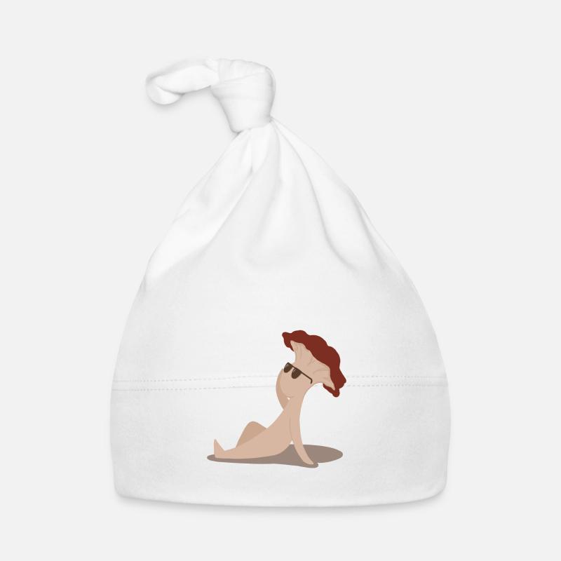 bronzette Bonnet bio Bébé