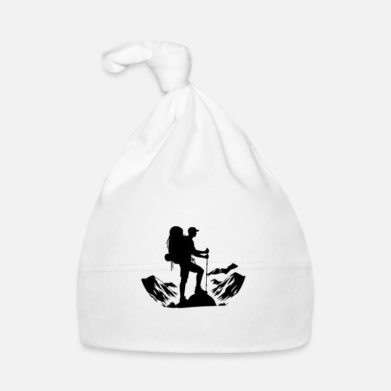 Contour du vagabond Bonnet bio Bébé