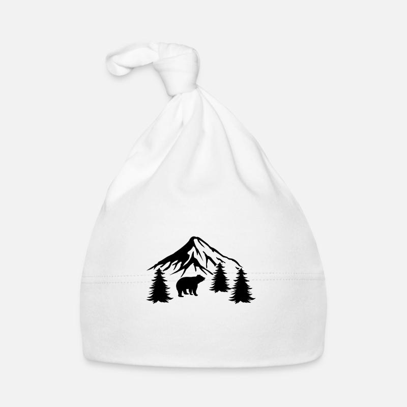 ours nature Bonnet bio Bébé
