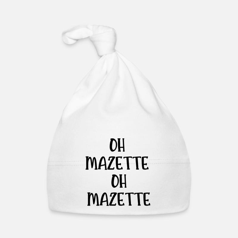 oh mazette oh mazette Bonnet bio Bébé