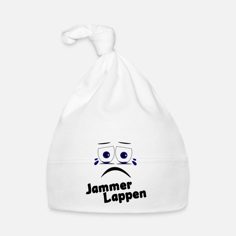 Jammer Lappen Baby Bio-Mütze