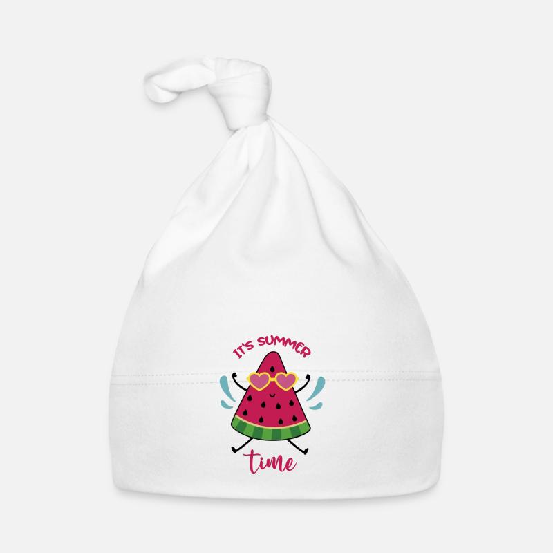 C’est le temps d’été Bonnet bio Bébé