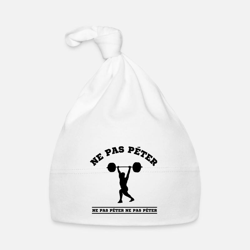 ne pas péter Bonnet bio Bébé