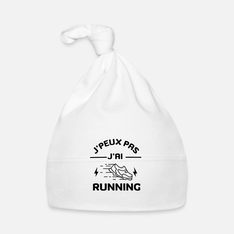 j'peux pas j'ai running Bonnet bio Bébé