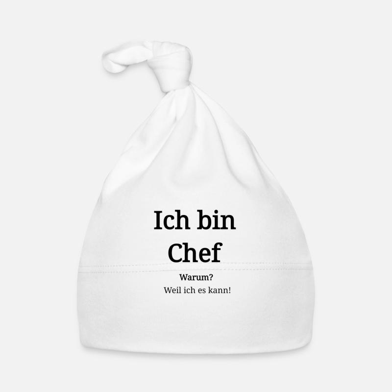 I am boss because i can make it nice gift Organic Baby Cap