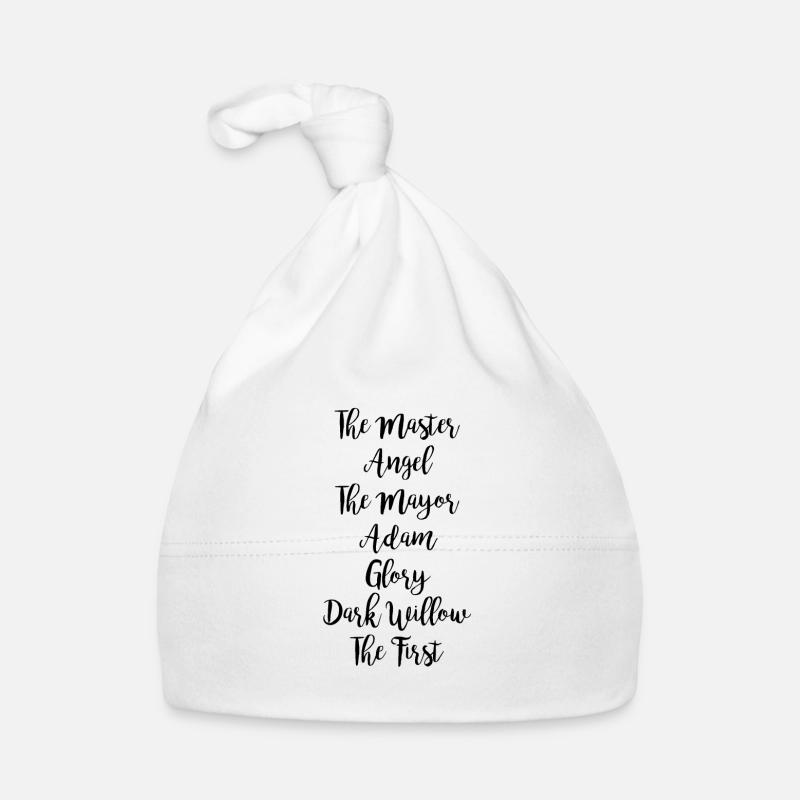 Buffy bad guys Organic Baby Cap