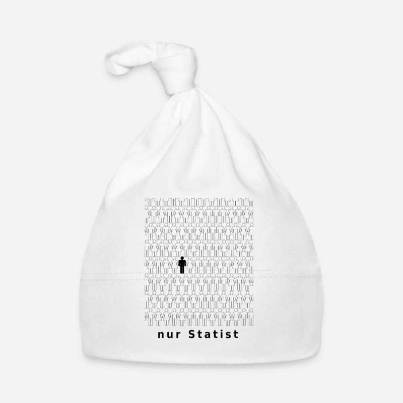 nur statist Baby Bio-Mütze