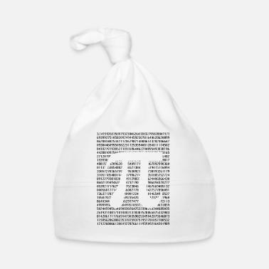 Numero pi Cappellino ecologico per neonato