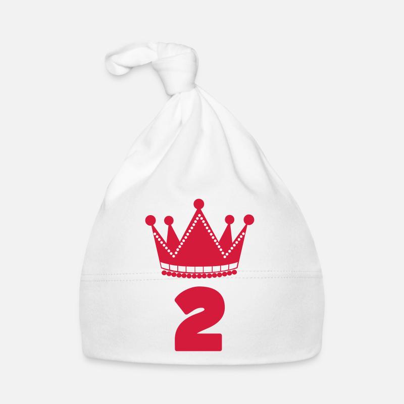 2 / King / Queen Organic Baby Cap