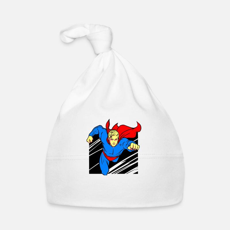 Super-héros Bonnet bio Bébé